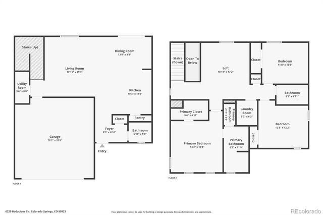 6229 Bodacious Circle, Colorado Springs, CO 80923