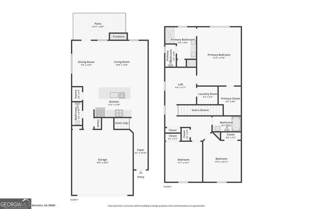 134 Bluffington Way, Marietta, GA 30066