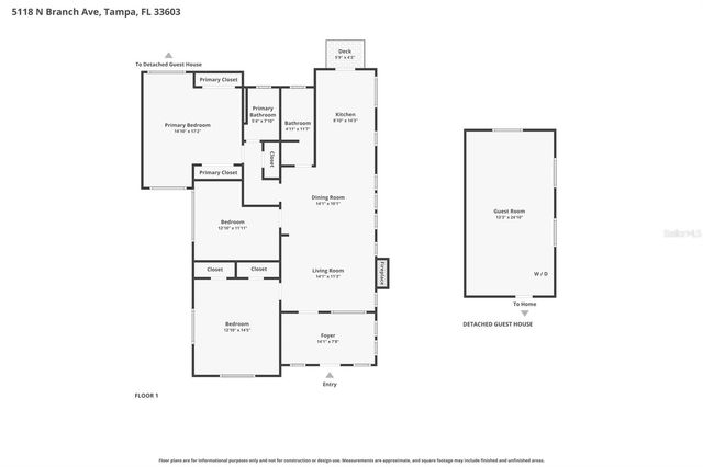 5118 N BRANCH AVENUE, Tampa, FL 33603