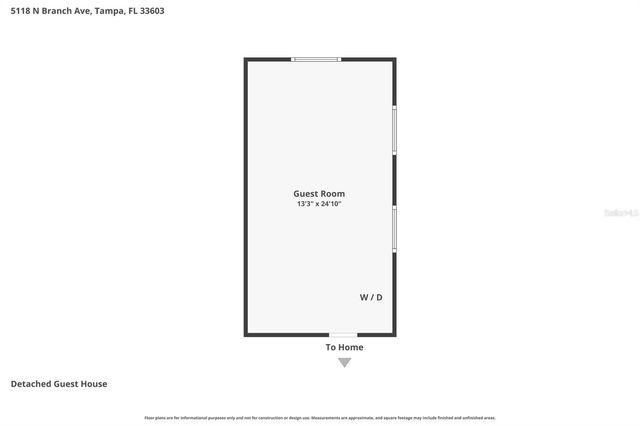 5118 N BRANCH AVENUE, Tampa, FL 33603