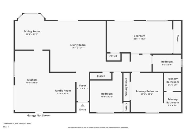 2158 Waldo Street, Simi Valley, CA 93065