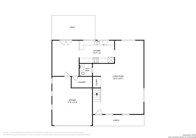 8015 Chestnut Barr, Converse, TX 78109