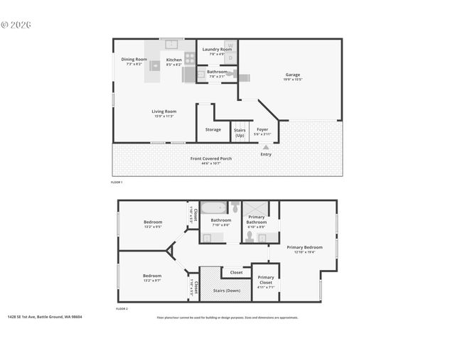 1428 Se 1ST Ave, Battle Ground, WA 98604