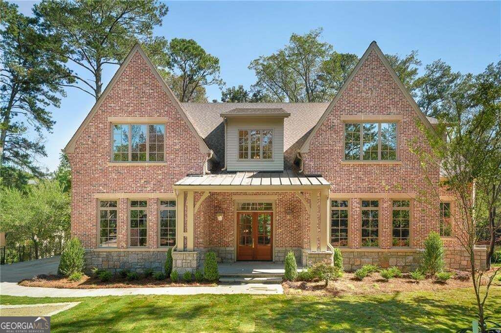 3843 Lake Forrest Drive NE, Atlanta, GA 30342 — exterior