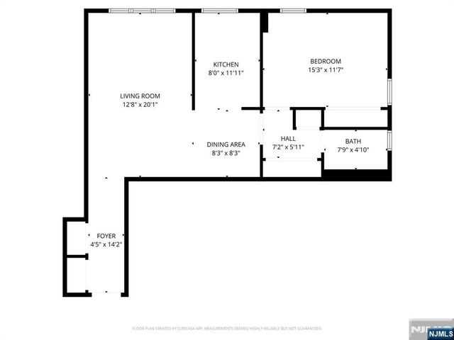 25 Jefferson Street 4E, Hackensack, NJ 07601