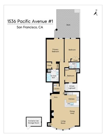 1536 Pacific Avenue 1, San Francisco, CA 94109