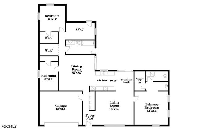 6511 Dulzura ST, Englewood, FL 34224