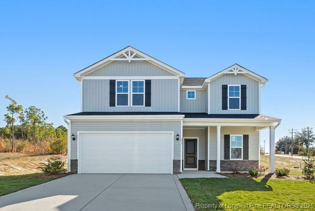 277 Ashley Heights (Lot 35) Drive, Aberdeen, NC 28315 — photo 2