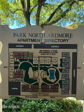 500 W Clarendon Avenue A4, Phoenix, AZ 85013