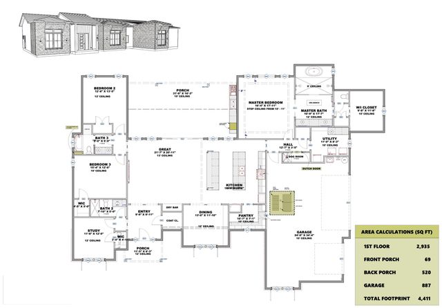 TBD Luna Eagles Ridge Drive, Brock, TX 76087