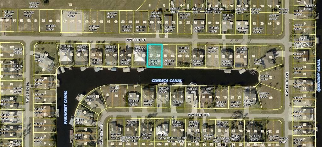 3400 NW 6th ST, CAPE CORAL, FL 33993 — exterior