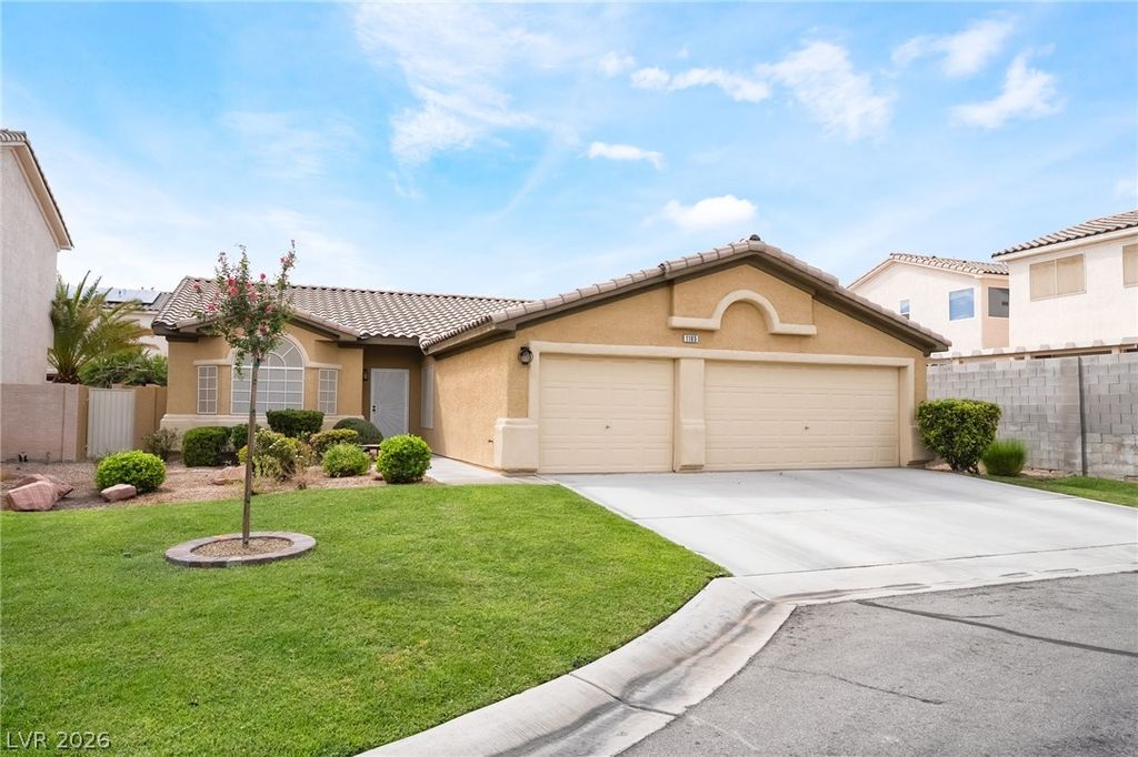 1165 Jewel Weed Court, Las Vegas, NV 89123 — exterior