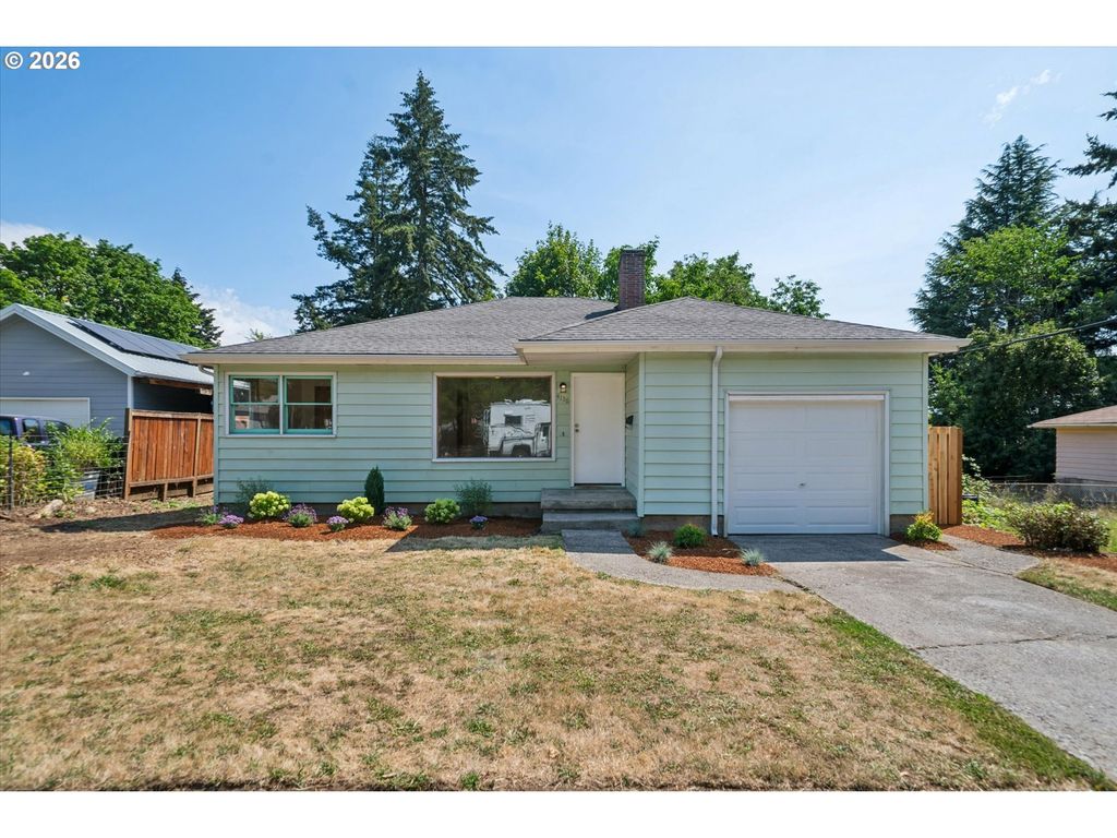4136 Se MONROE St, Milwaukie, OR 97222