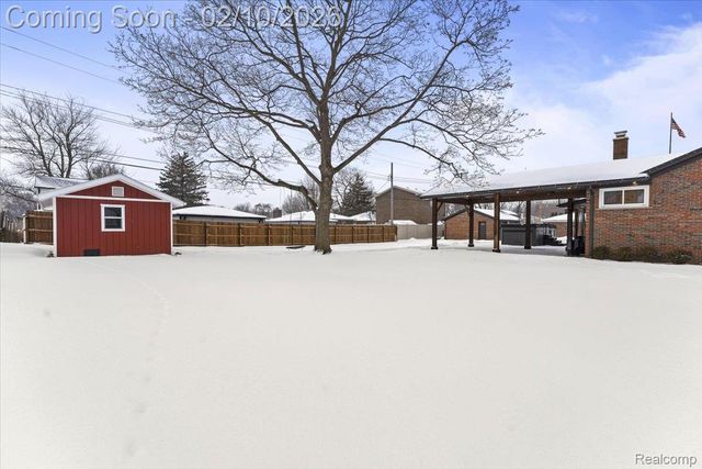 28336 Sheeks Boulevard N, Flat Rock, MI 48134