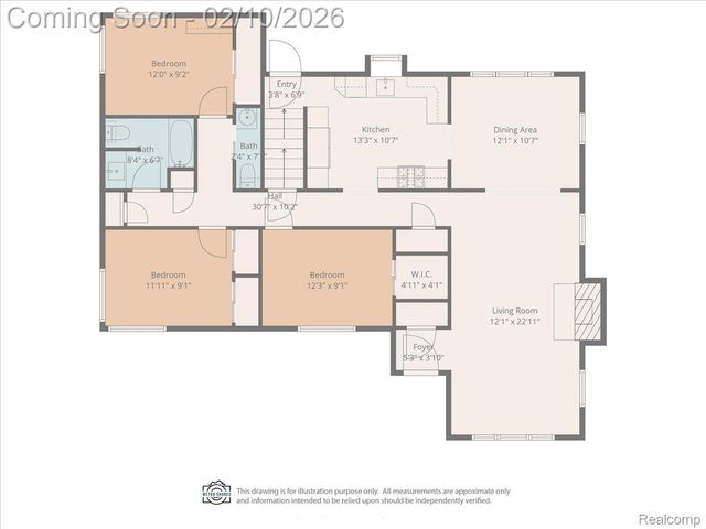 28336 Sheeks Boulevard N, Flat Rock, MI 48134