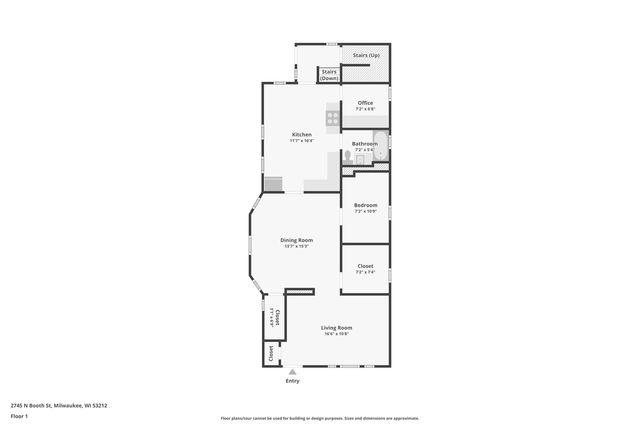 2745 N Booth STREET, Milwaukee, WI 53212