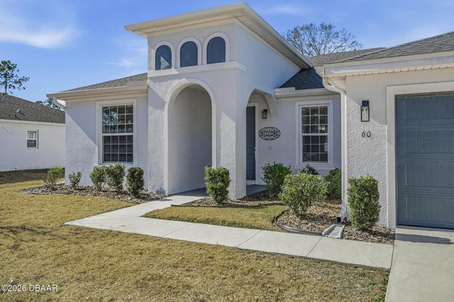 60 Frenora Lane, Palm Coast, FL 32137
