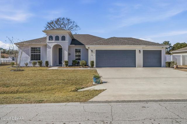 60 Frenora Lane, Palm Coast, FL 32137