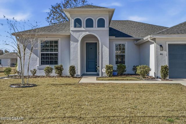 60 Frenora Lane, Palm Coast, FL 32137