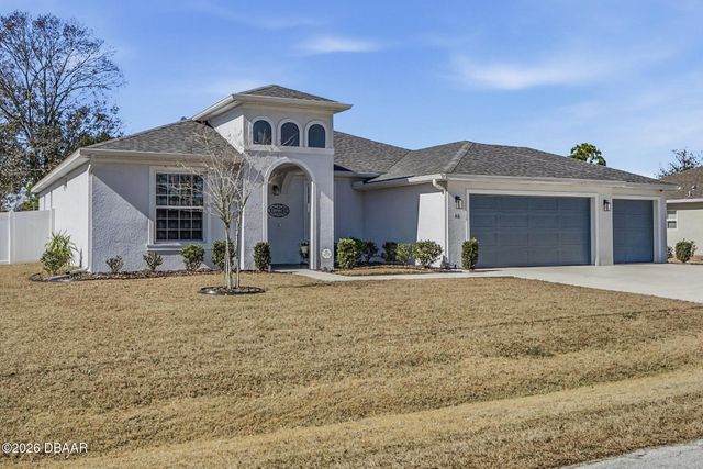 60 Frenora Lane, Palm Coast, FL 32137