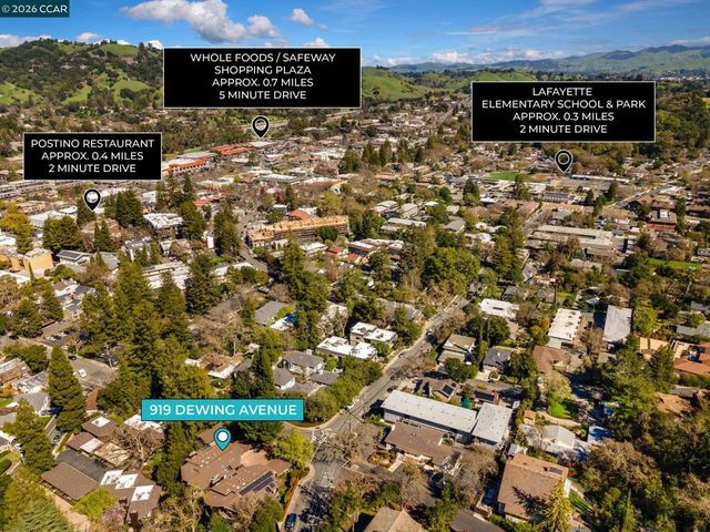 919 Dewing Ave, Lafayette, CA 94549