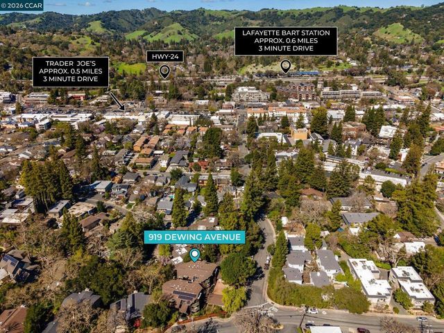 919 Dewing Ave, Lafayette, CA 94549