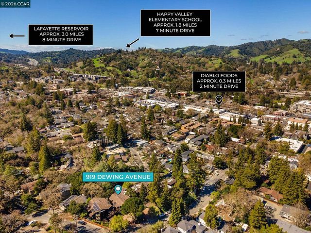 919 Dewing Ave, Lafayette, CA 94549