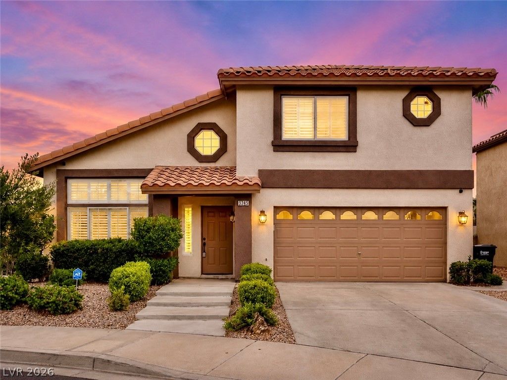 2705 Chokecherry Avenue, Henderson, NV 89074 — exterior