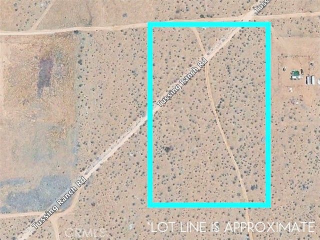 0 Tussing Ranch Road, Apple Valley, CA 92308