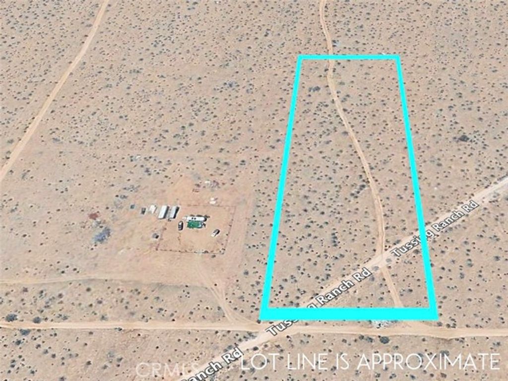 0 Tussing Ranch Road, Apple Valley, CA 92308