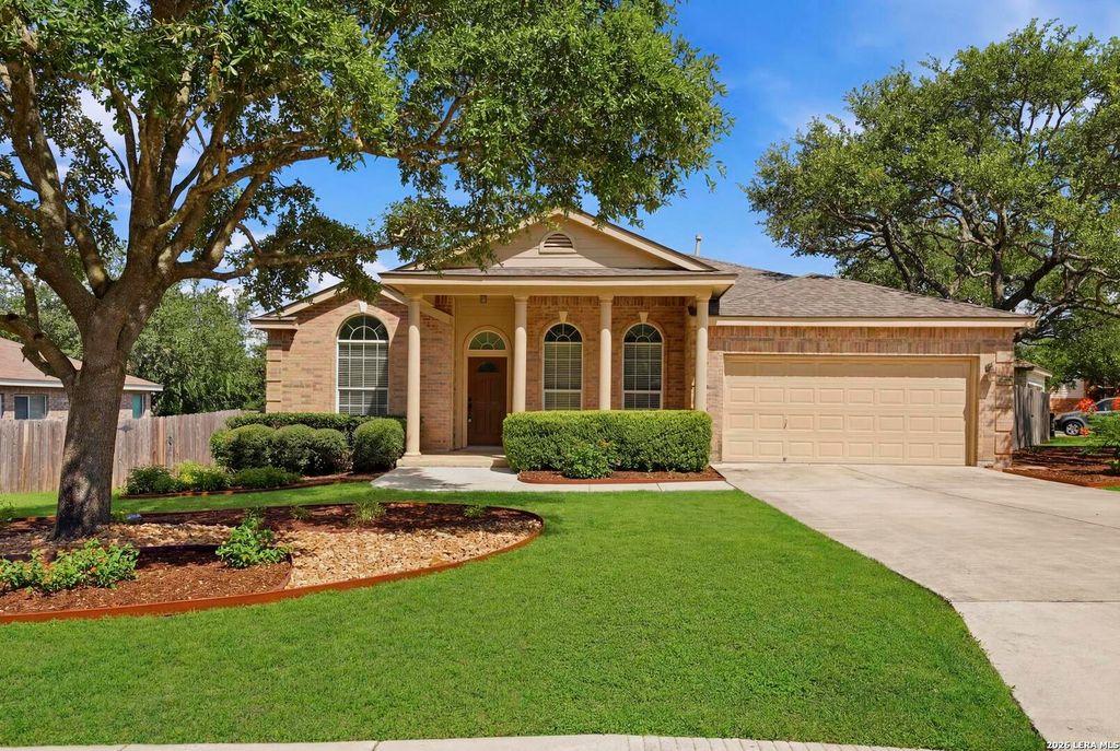 22735 San Saba Bluff, San Antonio, TX 78258
