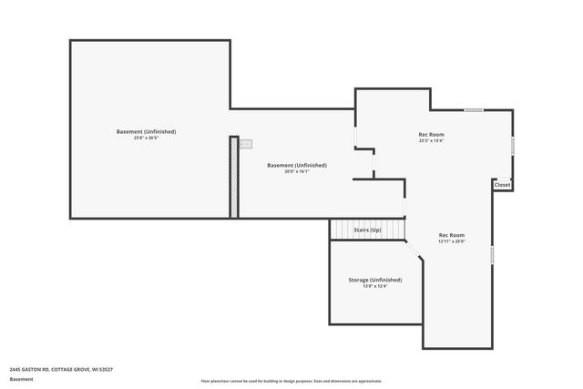 2445 Gaston Road, Cottage Grove, WI 53527