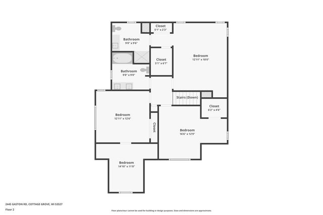 2445 Gaston Road, Cottage Grove, WI 53527