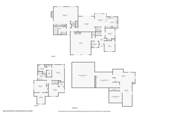 2445 Gaston Road, Cottage Grove, WI 53527