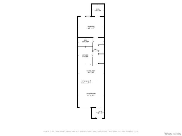 540 S Forest Street 7-102, Denver, CO 80246