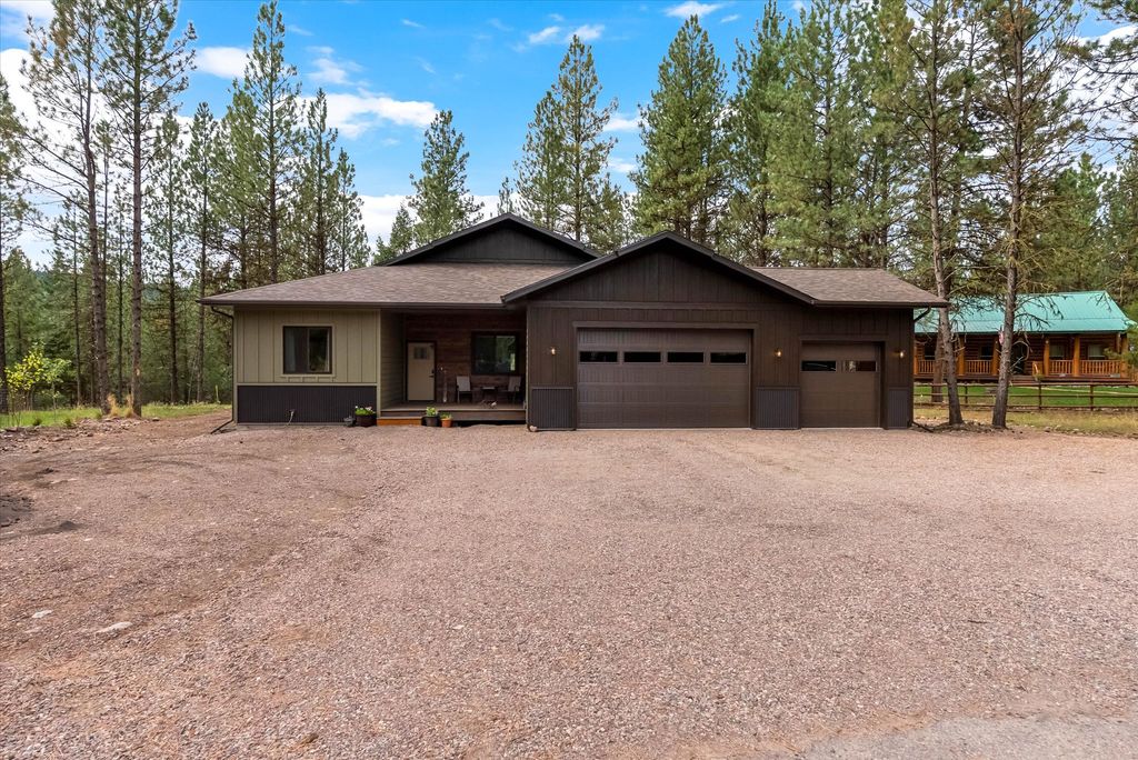 312 Dunham Court, Seeley Lake, MT 59868