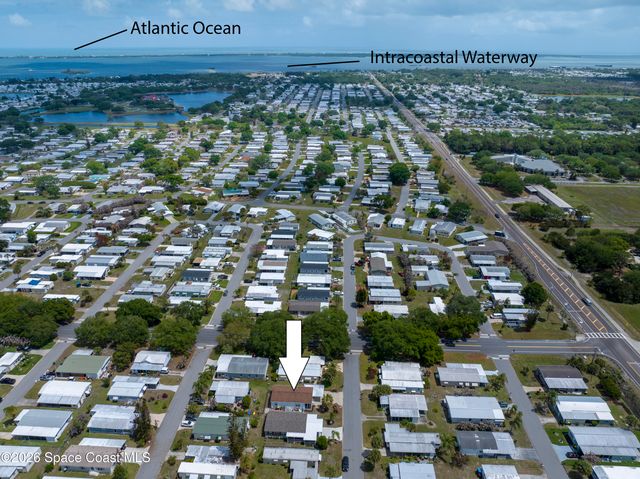 971 Laurel Circle, Barefoot Bay, FL 32976