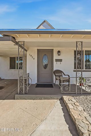 1928 SAINT JOHNS Drive, El Paso, TX 79903