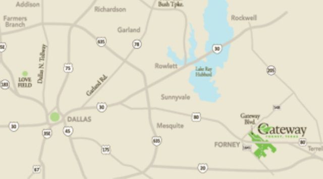 1664 Sheldon Drive, Forney, TX 75126