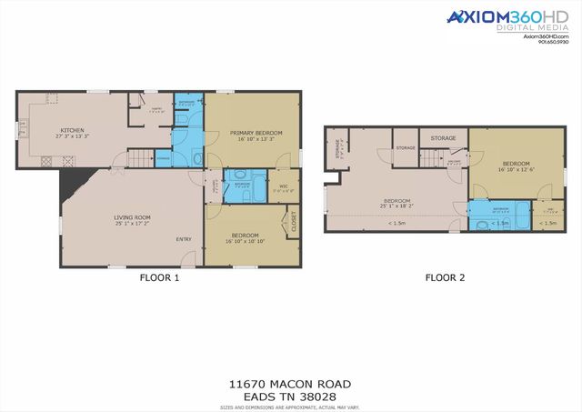 11670 MACON RD, Eads, TN 38028