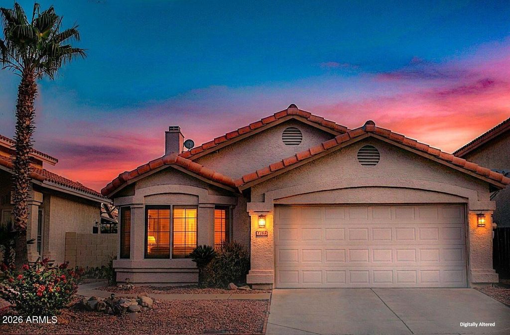7708 W ORAIBI Drive, Glendale, AZ 85308 — exterior