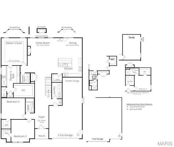 1 TBB Edgewood @ Providence Estates, Foristell, MO 63348