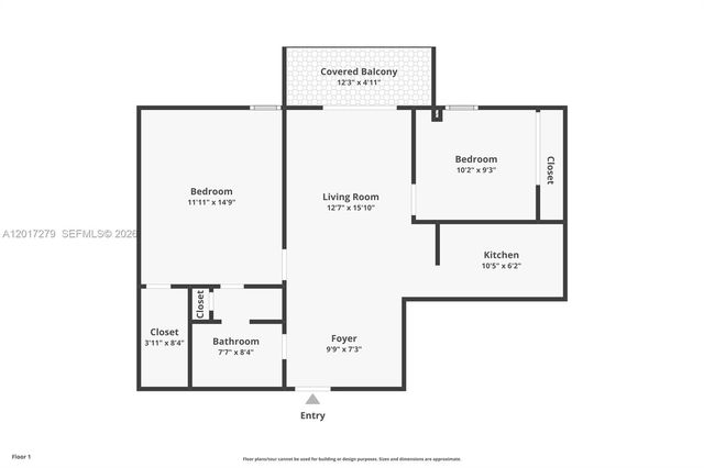 4801 NW 7th Street 803-16, Miami, FL 33126