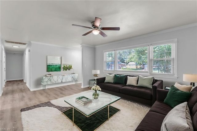 4633 Miles Standish RD Dr, Virginia Beach, VA 23455
