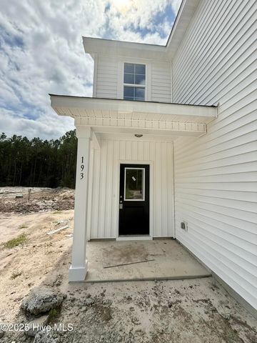 193 Brighttown Road, Maysville, NC 28555