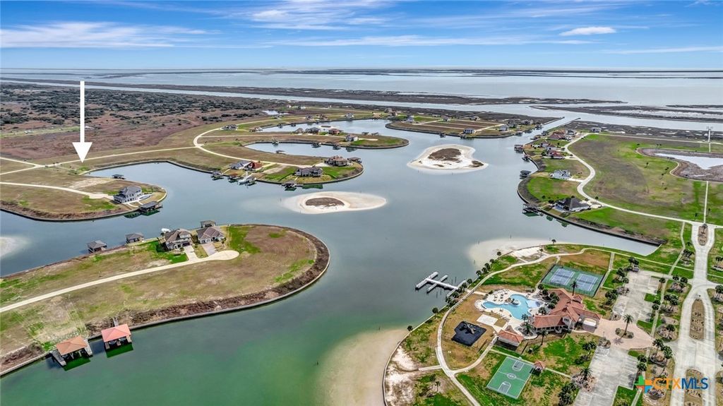 Lot 273 & 274 E Lago Loop Road, Port O'connor, TX 77982