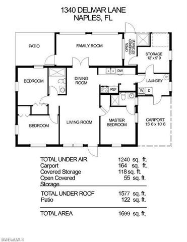 1340 Delmar LN, Naples, FL 34104