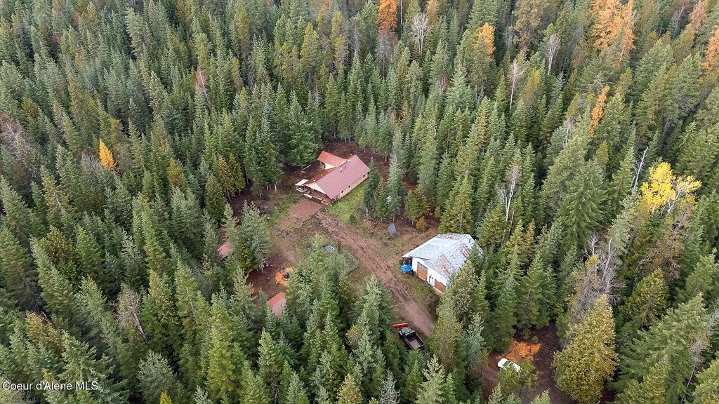 346 Old Range Rd, Clark Fork, ID 83811