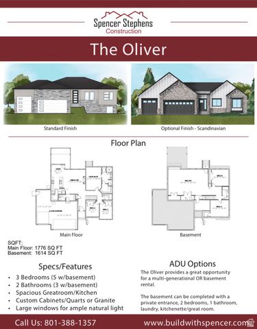 589 E 3800 N, North Ogden, UT 84414