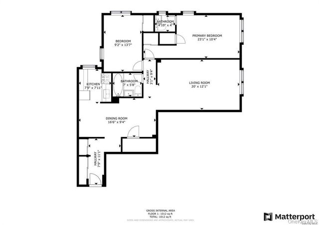 84-70 129th Street 6N, Kew Gardens, NY 11415